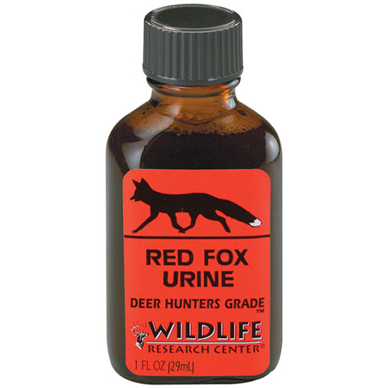 WR RED FOX URINE 1OZ GLASS BOTTLE - Sale